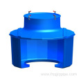 FRP PE tank sump for Fuel Station